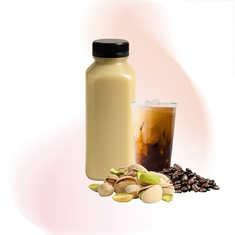 開心果咖啡拿鐵 16oz 1 份