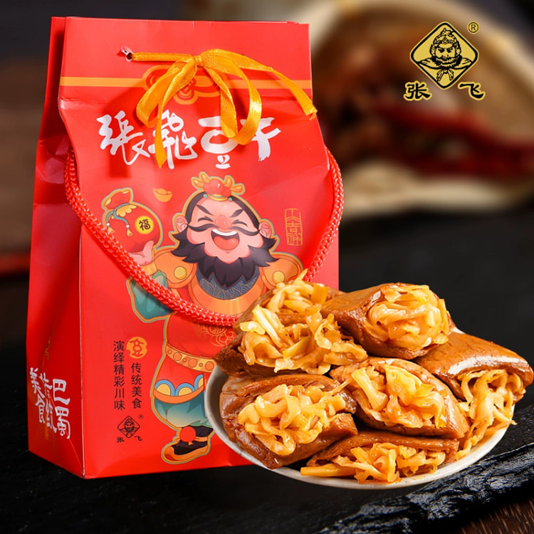 张飞豆干笋丝夹心豆腐200g*1
