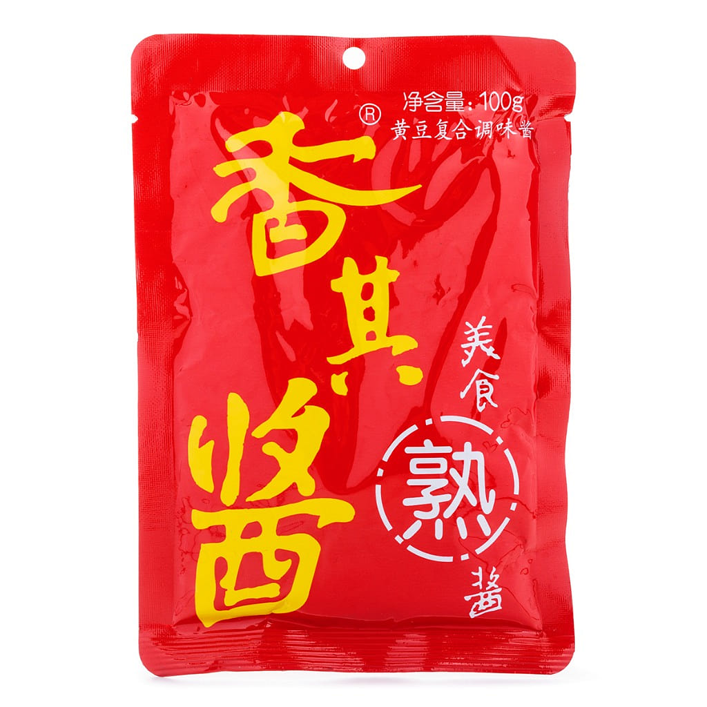 香其酱(黄豆调味酱) 100 克