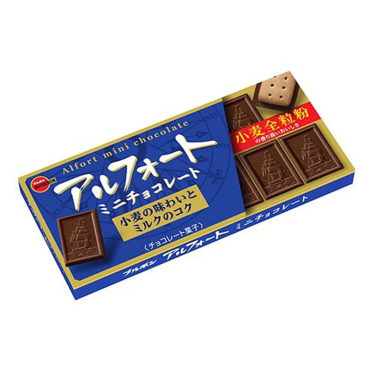 日本 Alfort 布尔本帆船 迷你牛奶巧克力饼干 (min 2)