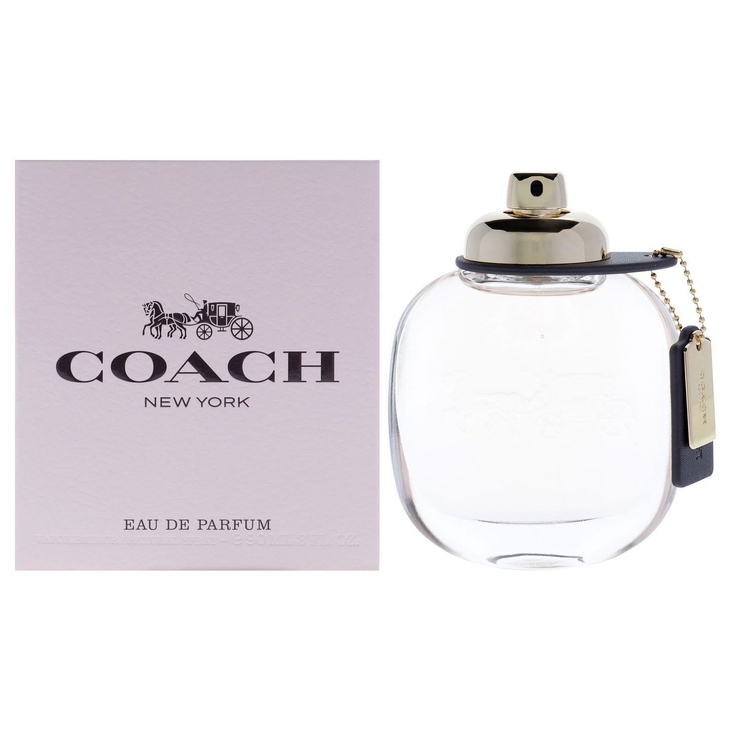 Coach New York by Coach for Women – 3 oz EDP Spray 3 oz