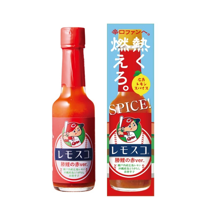 濑户内柠檬农园 鲤鱼柠檬红辣椒酱 60g 1 瓶