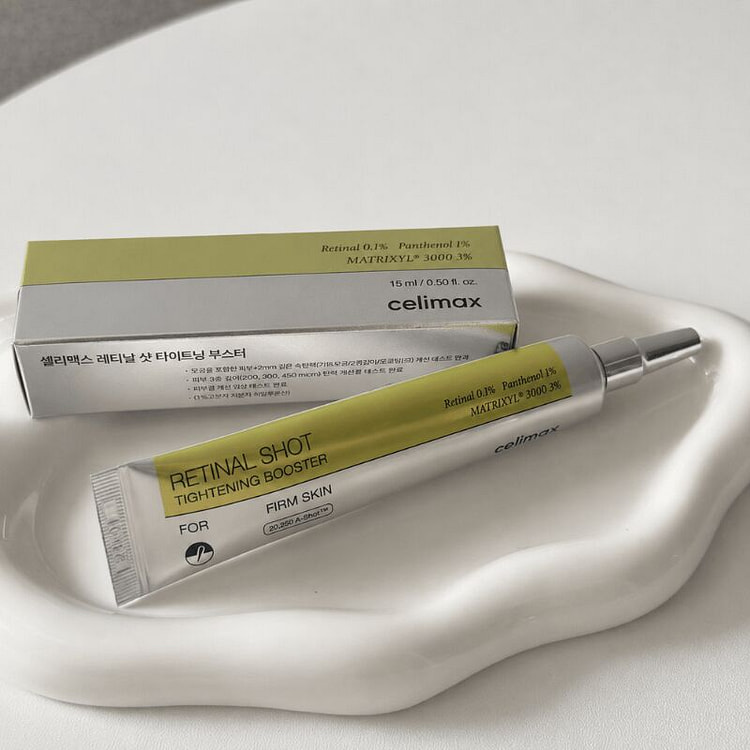 Cellimax The Vita A Retinal Shot Serum 15ml 1 box