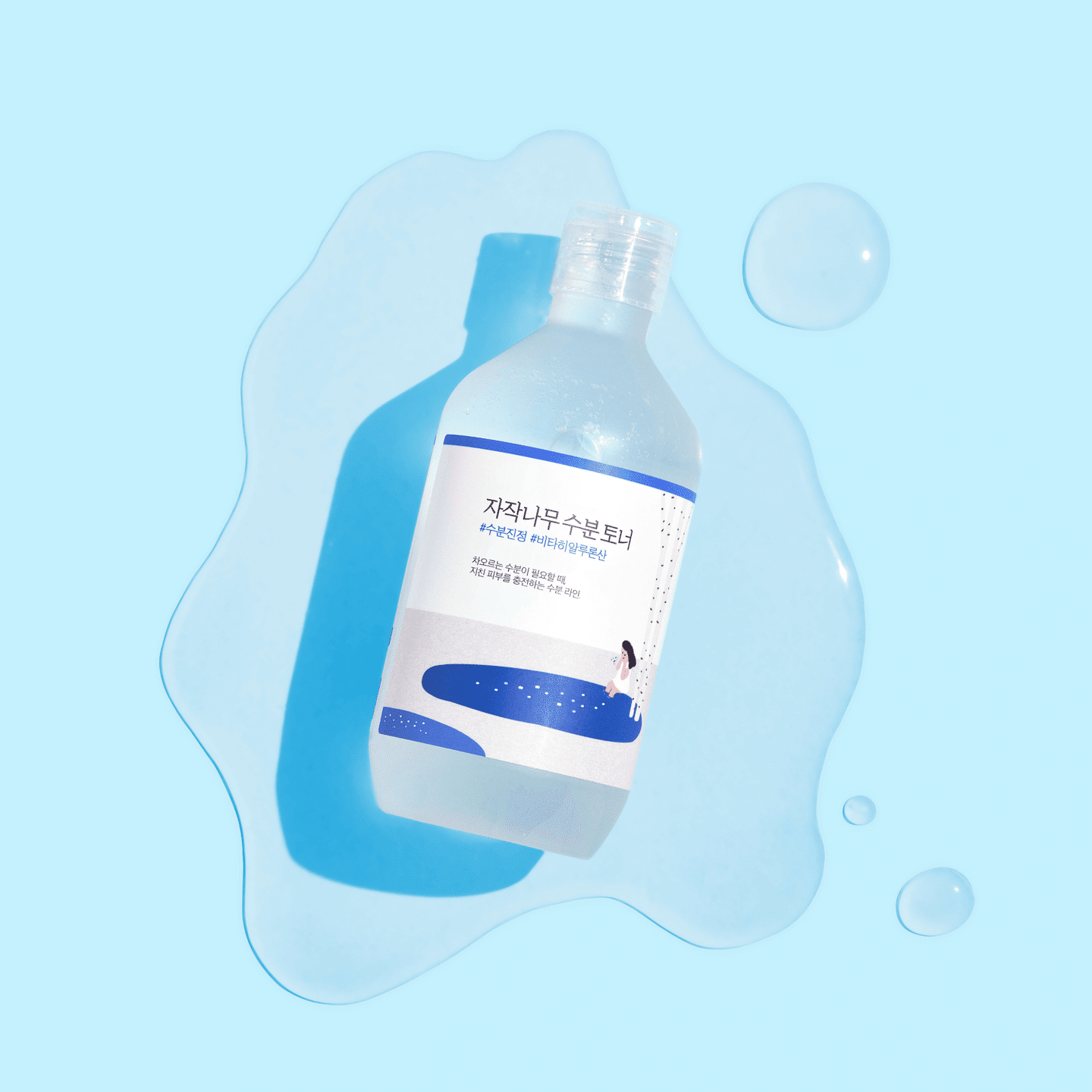 Round Lab Birch Moisturizing Toner 435 グラム