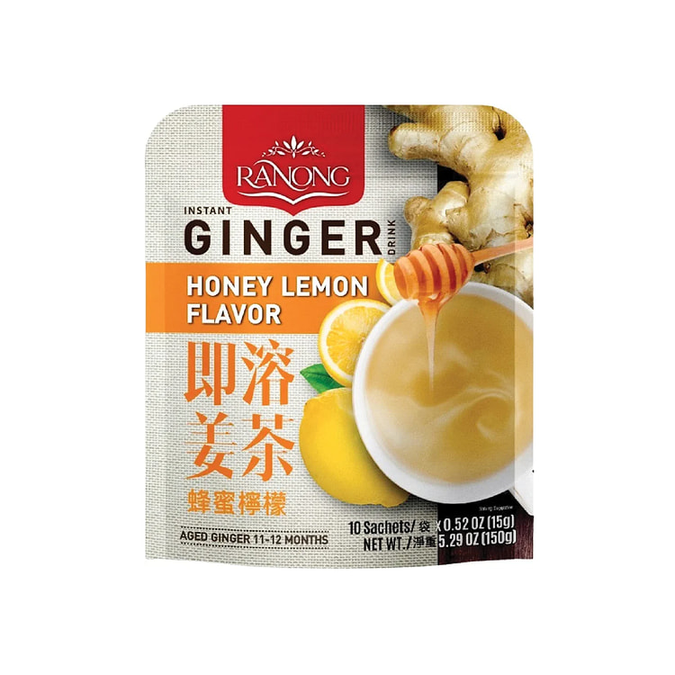 拉廊即溶姜汁饮料 蜂蜜柠檬味