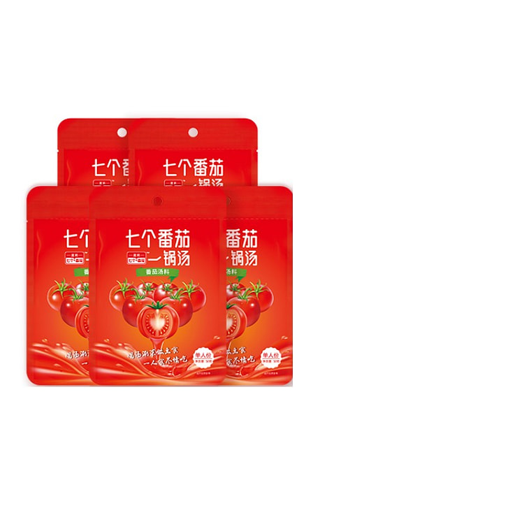 Hotpot base tomato soup 50g*5bags
