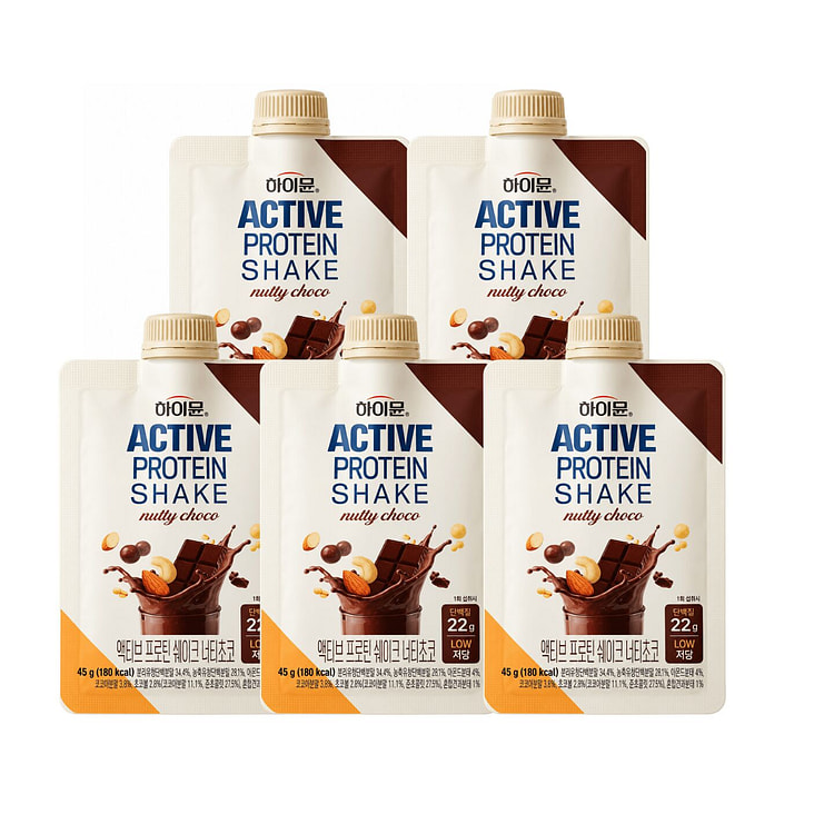 Protein Meal Replacement Shake Powder Chocolate 5 each