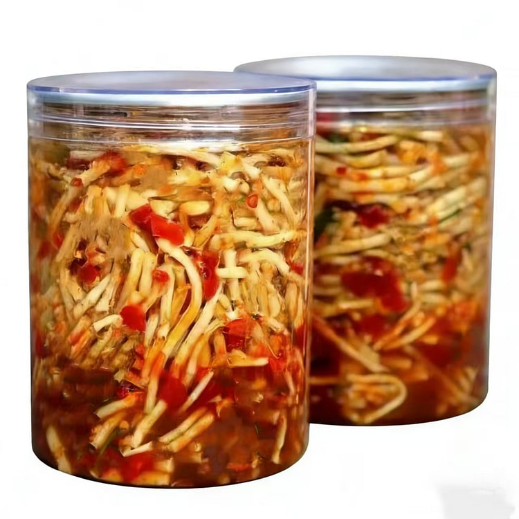 贵川特产腌制鱼腥草即食开胃酸辣罐装下饭菜 50 克