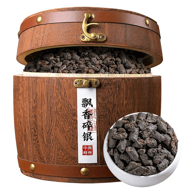 中闽峰州飘香碎银熟茶子普洱茶叶