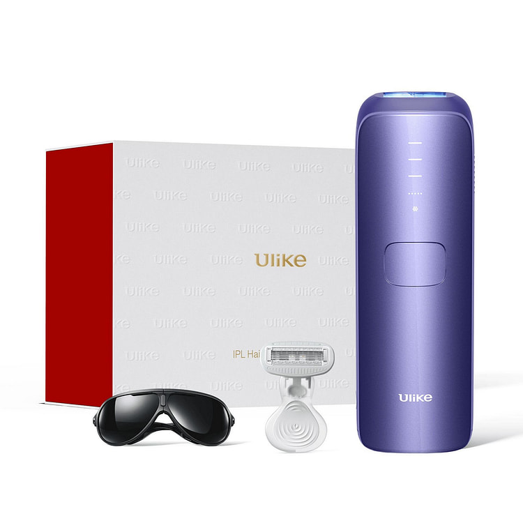 Ulike Air 3 - IPL Hair Removal Device Purple 1 each