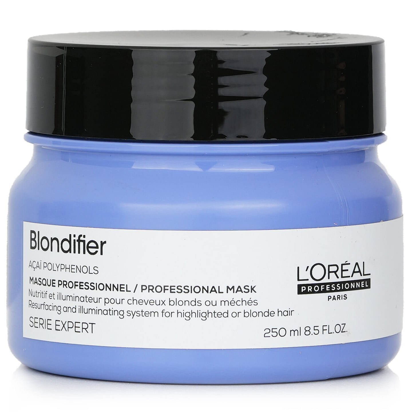 L’Oreal Professionnel Serie Expert – Blondifier Acai Polyphenols Resurfacing and Illuminating System Mask 250ml/8.5oz 250 ml