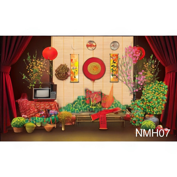 背景 NMH07 (10 英尺 x 7.5 英尺)