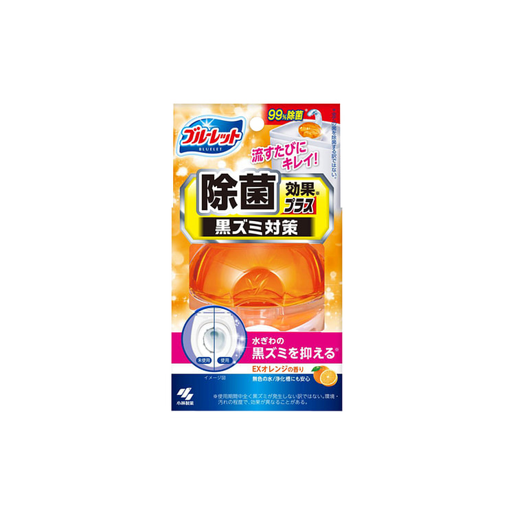 小林制药 马桶清洁剂洁厕灵 橘子香