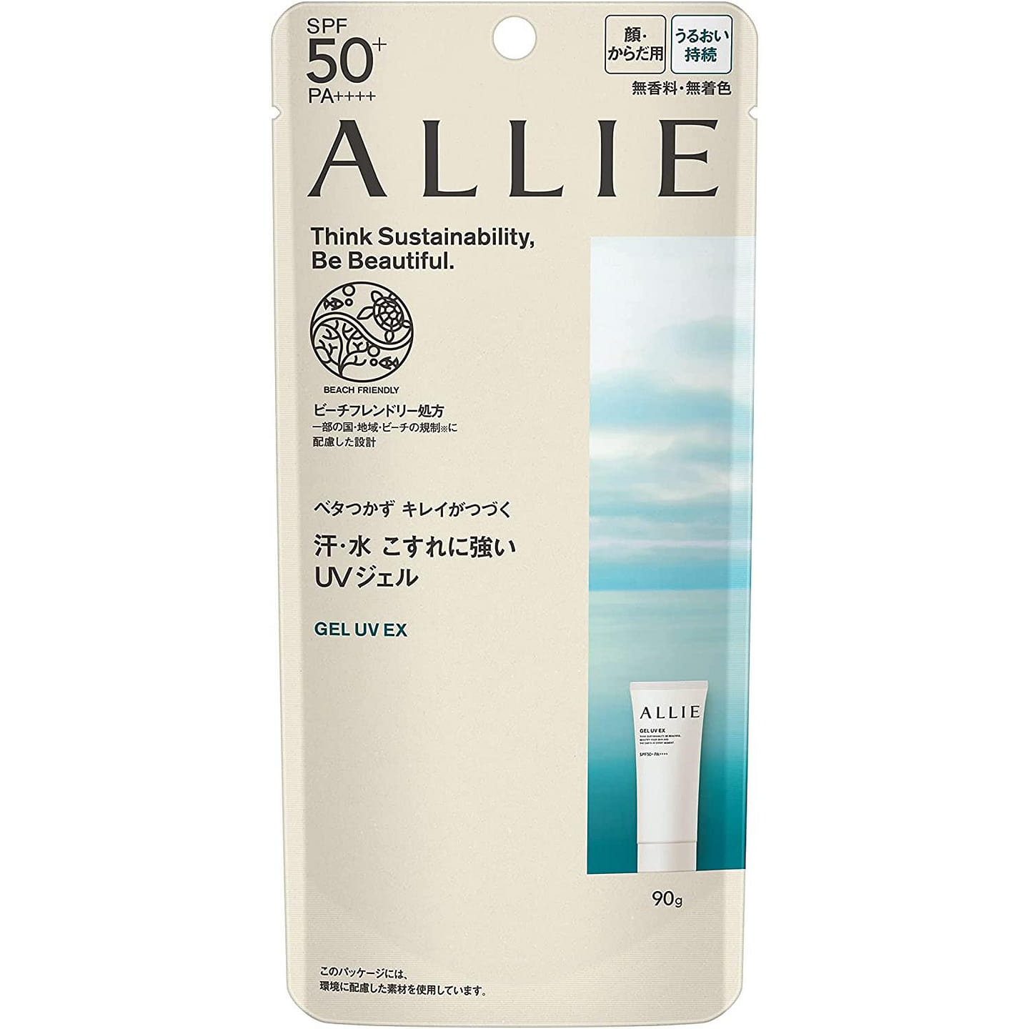 ALLIE Chrono Beauty Gel UV EX 90g SPF50+/PA++++ 1 each