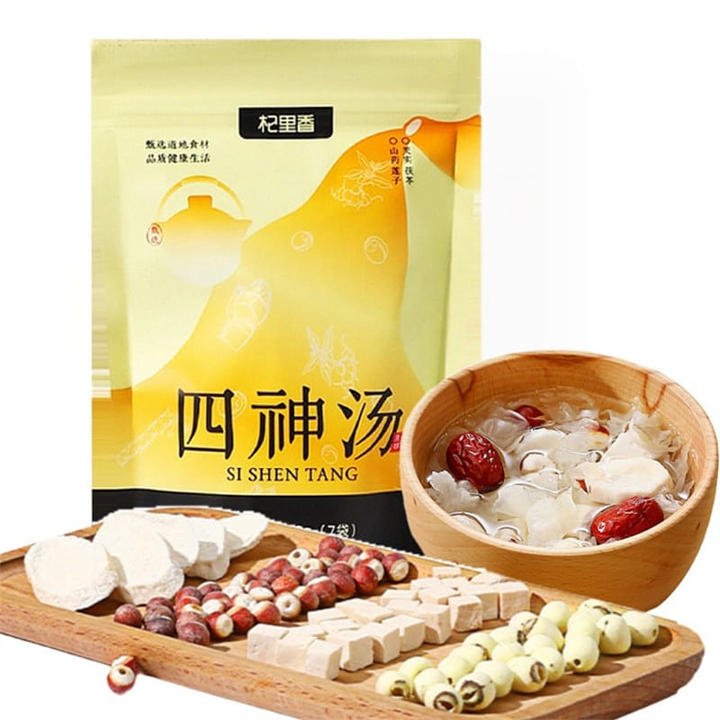 Sishen Tang Sijunzi Tang Strengthening Spleen and Dispelling Dampness 140g 140 g