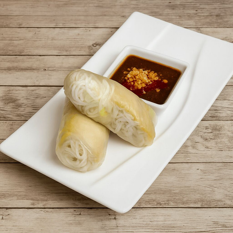 Vegetable Spring Rolls 2pc