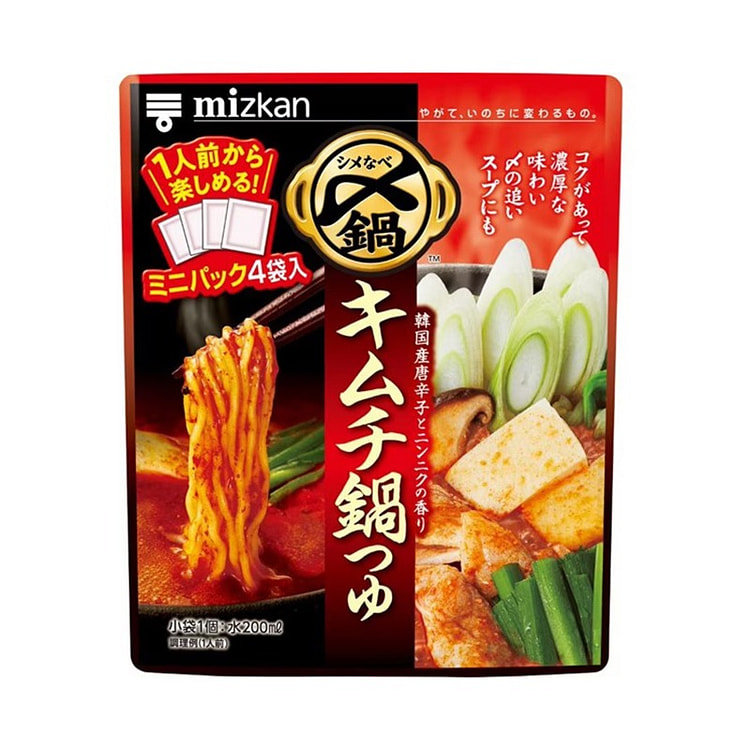 Mitsukan 泡菜火锅汤底料 36gx4袋