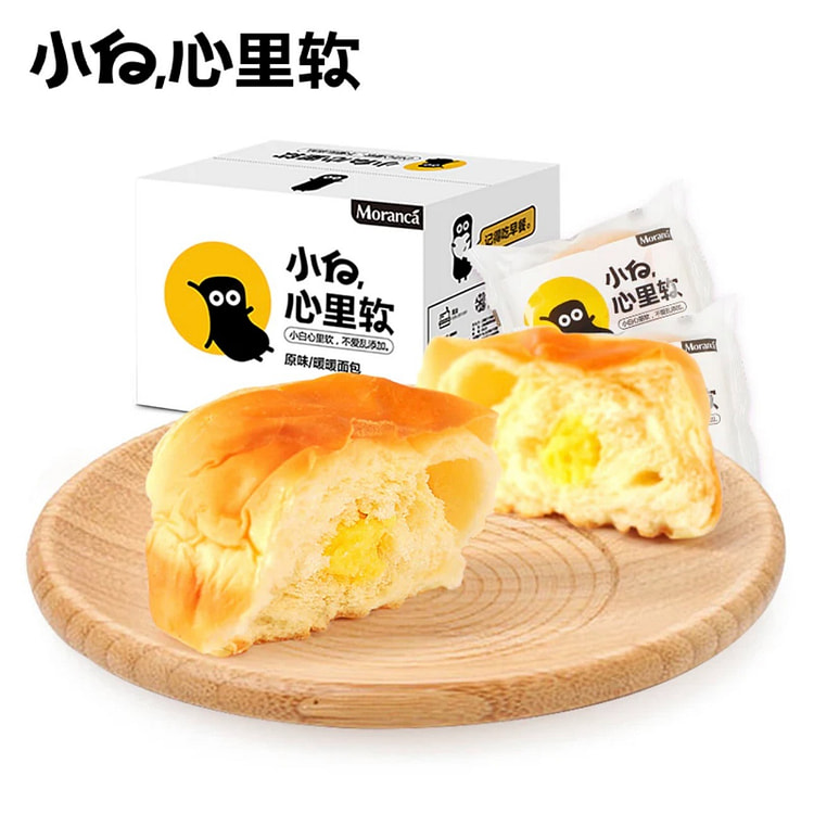 小白心里软 黄油面包45g*10枚