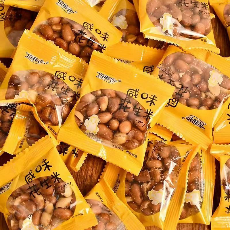 Salty peanut 15g *4 bags 60 g