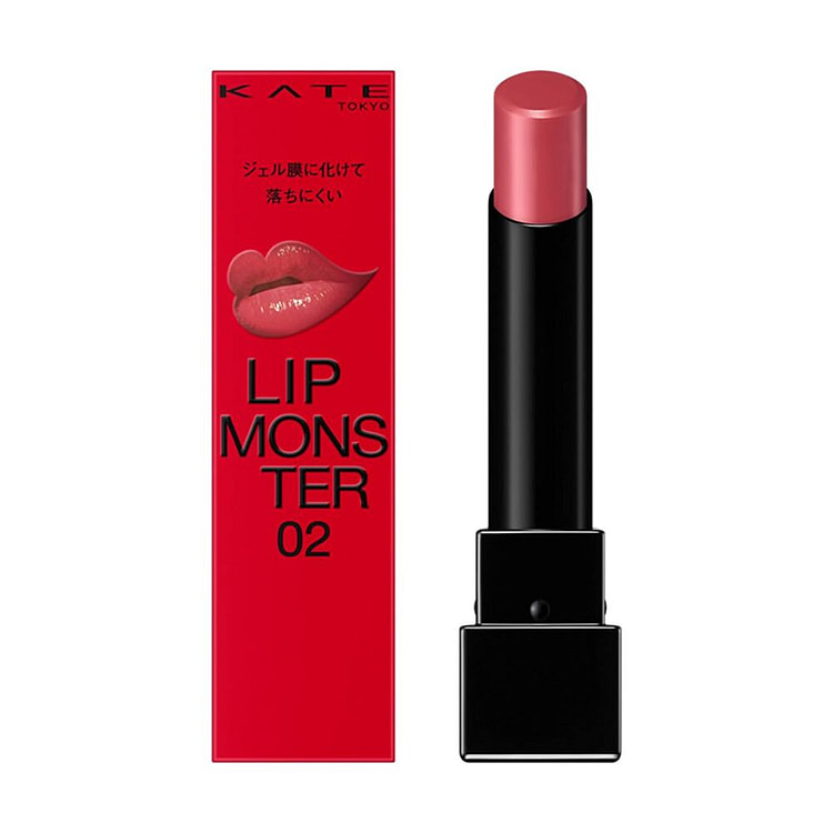 Kao Kate Lip Monster 02 Pink Banana