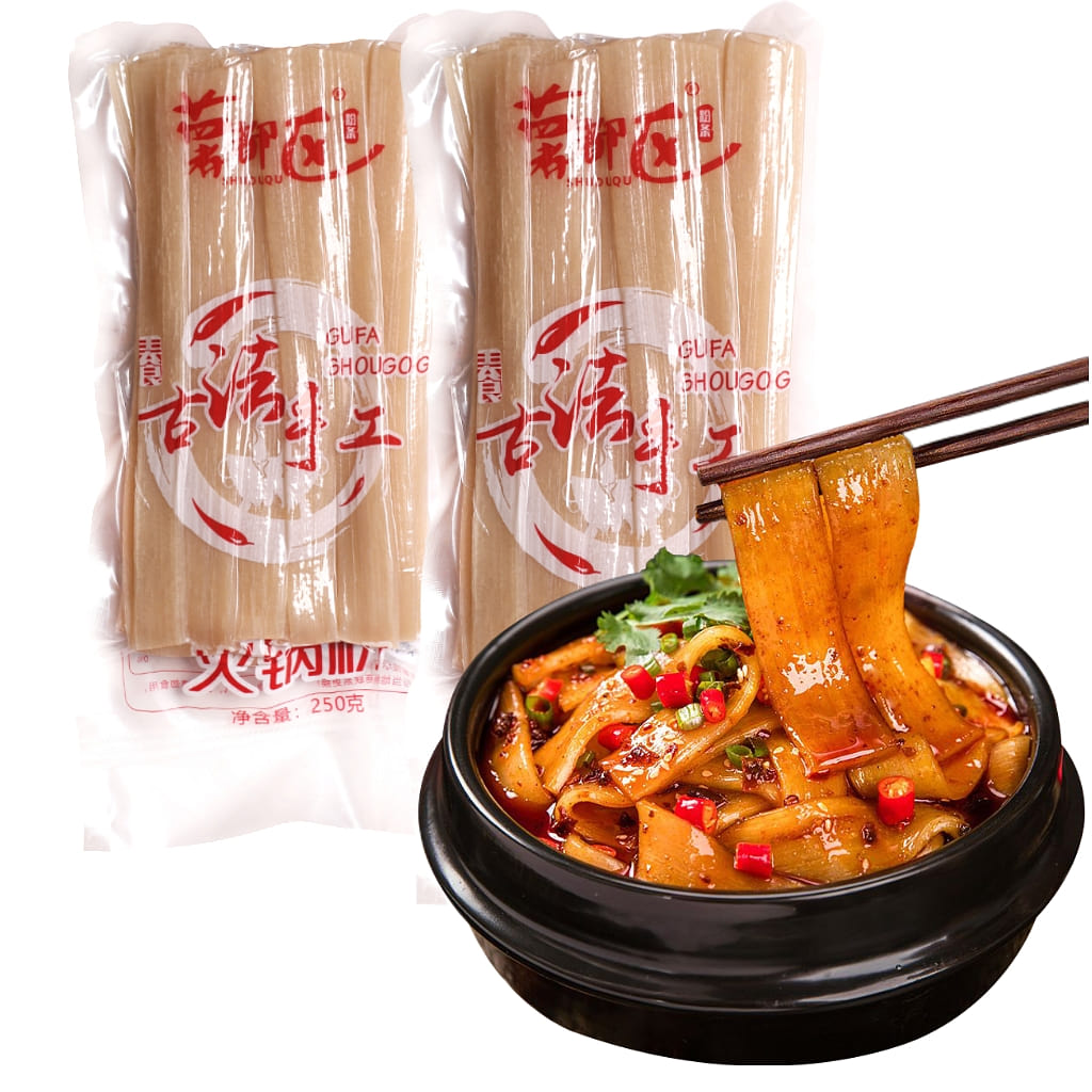 Sweet Potato Small Wide Noodles 250g * 2 bags 500 g