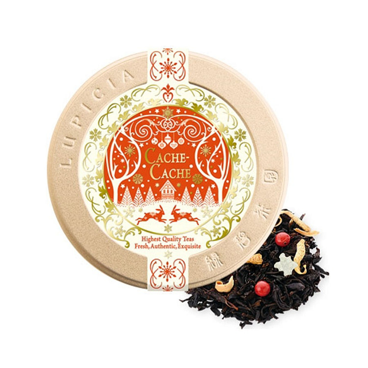 Limited Season Mixed Fruit Flavored Black Tea 1 box