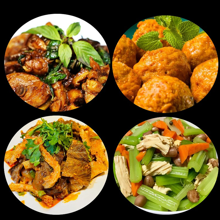 Holiday -Combo Meal Set 1 each