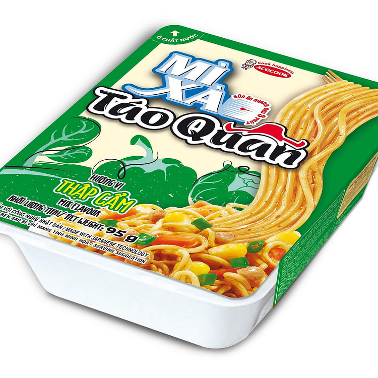 ACECOOK - Táo Quân thập cẩm GREEN