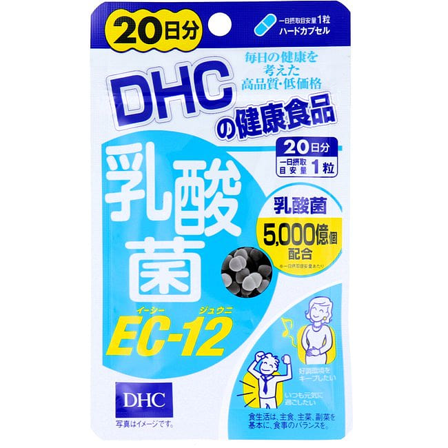 DHC Lactic Acid Bacteria EC-12 20 count
