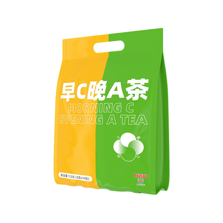 早C晚A冲泡茶112g*1袋