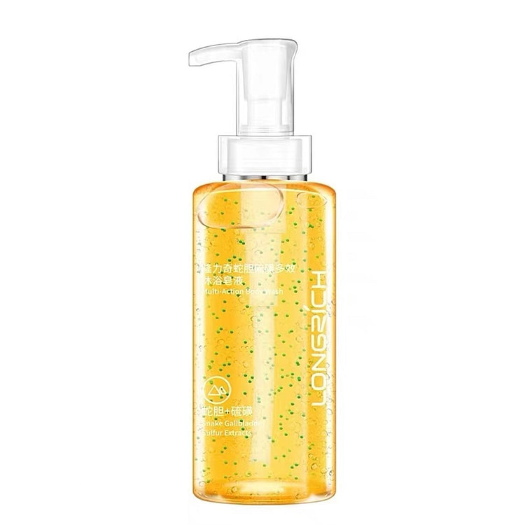 Longrich Snake Gallbladder Sulfur Body Wash 380ml