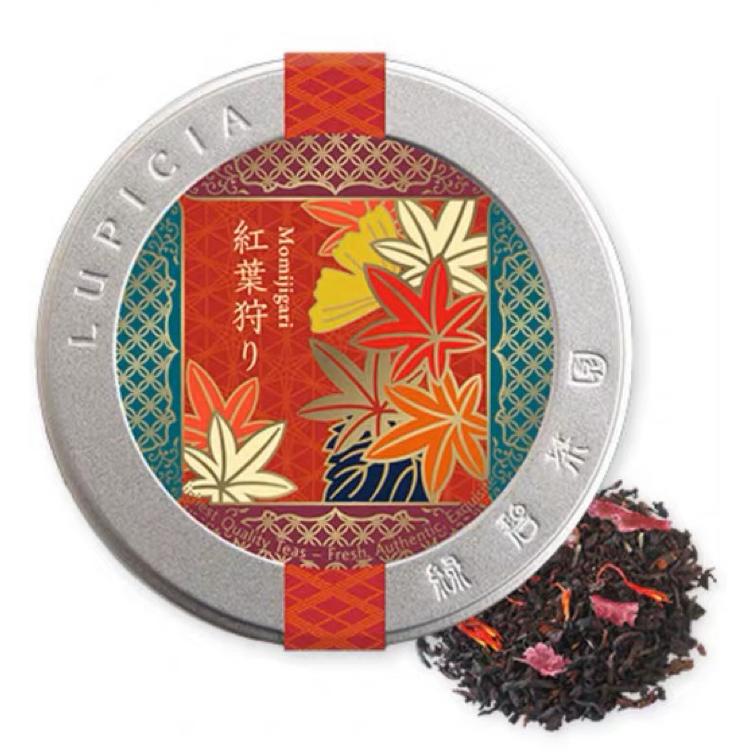 Japanese LUPICIA green green tea garden maple black tea 50g Weee!