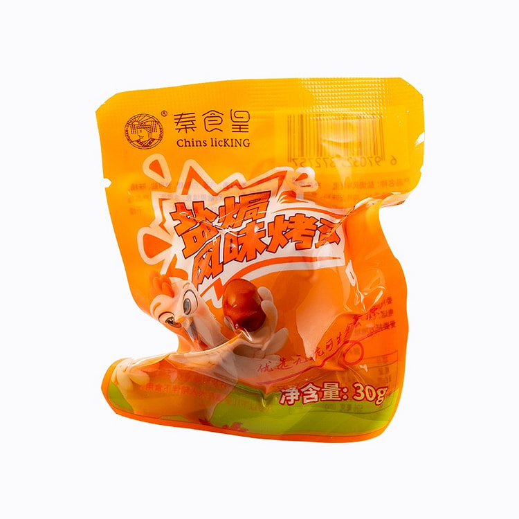 秦食皇 盐焗风味 烤鸡蛋 方便即食10枚装300g 1 包