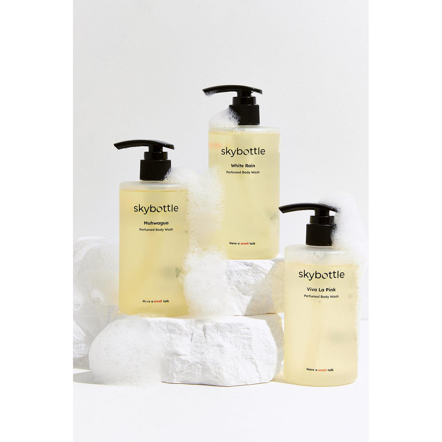SKYBOTTLE Perfumed Body Wash Viva La Pink 1 each