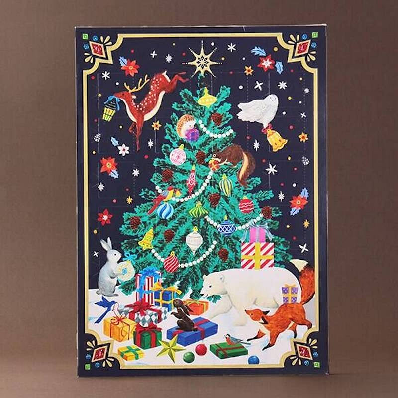 Christmas Chocolate Calendar Christmas Tree 1 box
