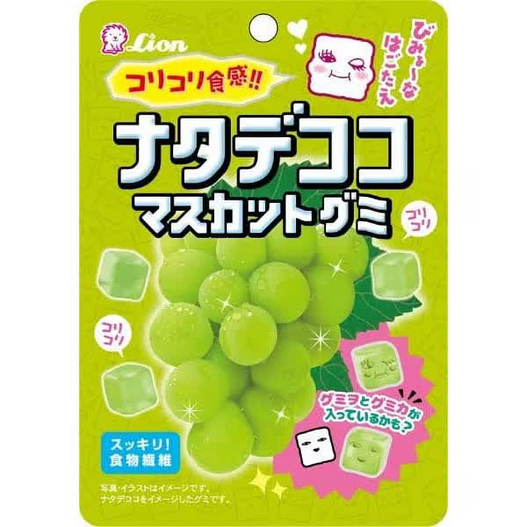 Lion Nata de Coco Muscat Gummies 40g
