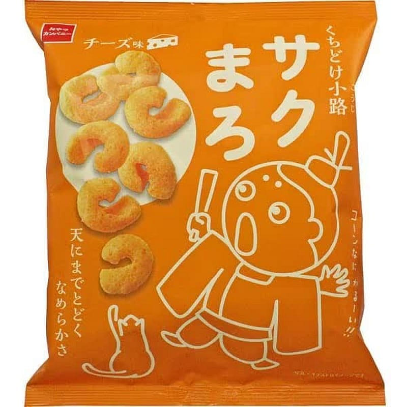Oyatsu Kuchidokekoji Sakumaro Cheese 52g 1 each