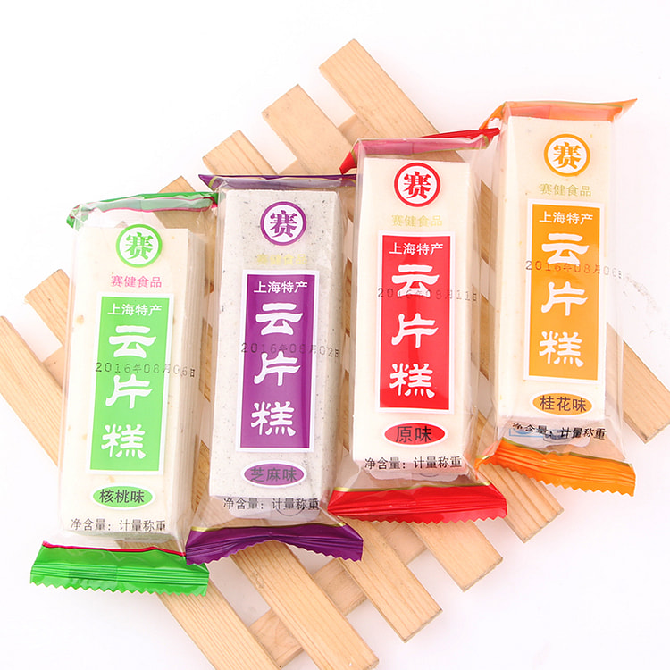 刘赛丰云片糕软糯糕点散装 300g*1袋装