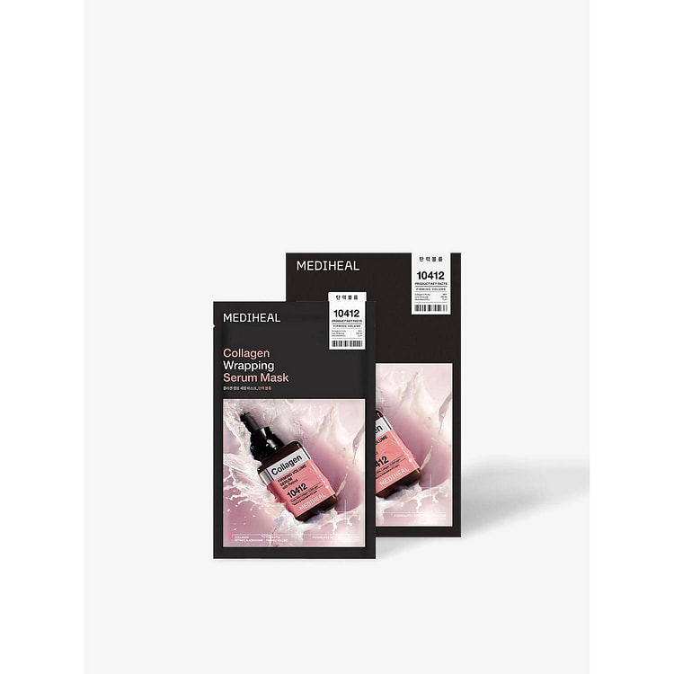 Collagen Wrapping Serum Mask 10 Sheets 1 each