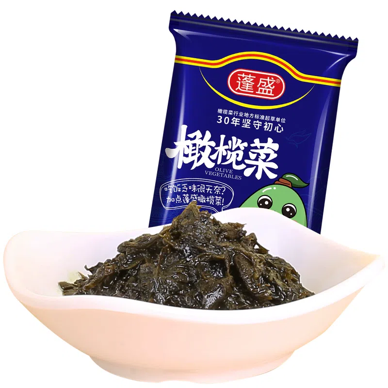 Pengsheng Bagged Olive Vegetables 30g*1 Bag 30 g
