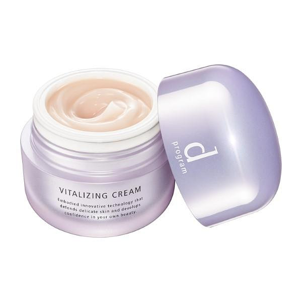 Shiseido d program vitalizing cream 45g