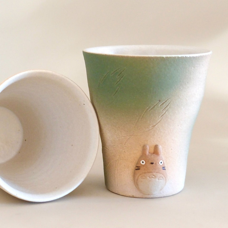 Shigaraki Totoro Free Cup 250ml(Gift Box) Green