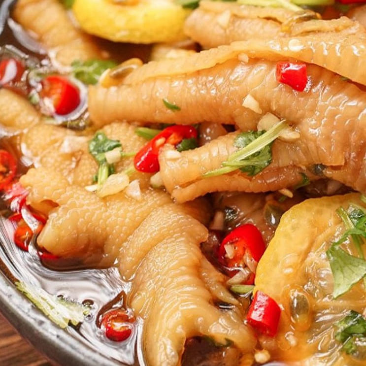 Dongbei lemon chicken feet 0.6 lb