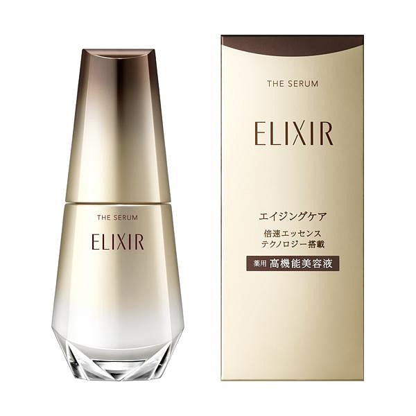 Shiseido Elixir Black Gold Anti-Aging Essence 50ml 1 each