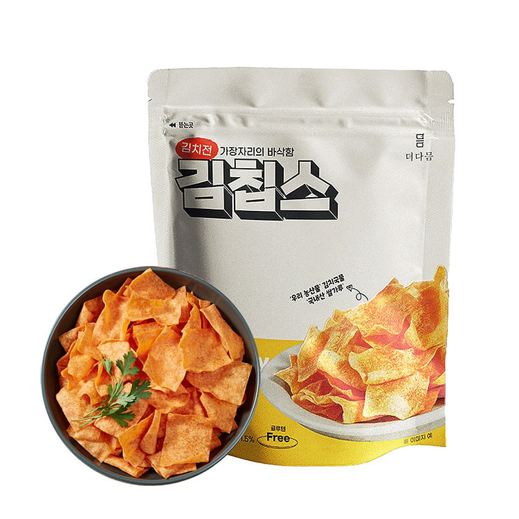 KIMCHIPS 泡菜煎饼脆片 原味 40g 原味