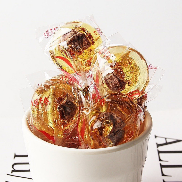 Q-Candy Plum Lollipop