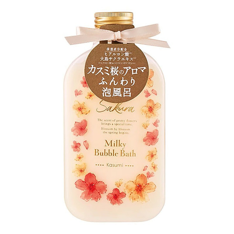 Beauwell 霞樱 牛奶泡泡浴 300ml
