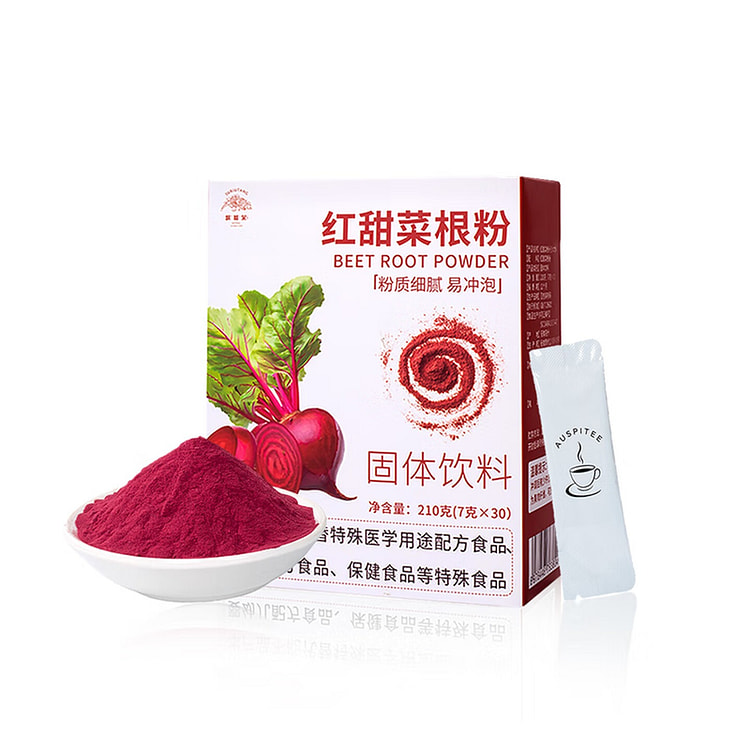 聚修堂 纯甜菜根粉7g*30包 210 克