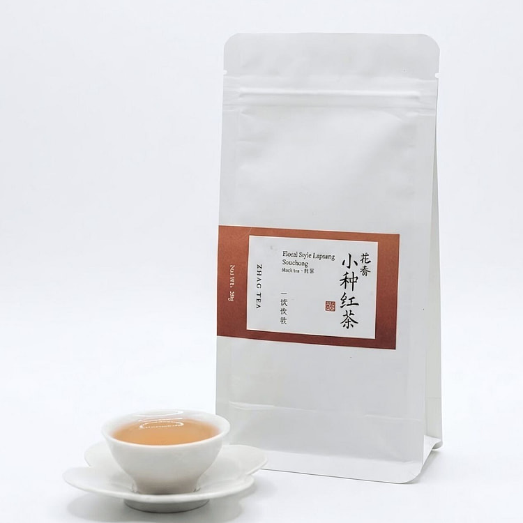 Lapsang Souchong(Floral Style) Black Tea TrialPack 20 g