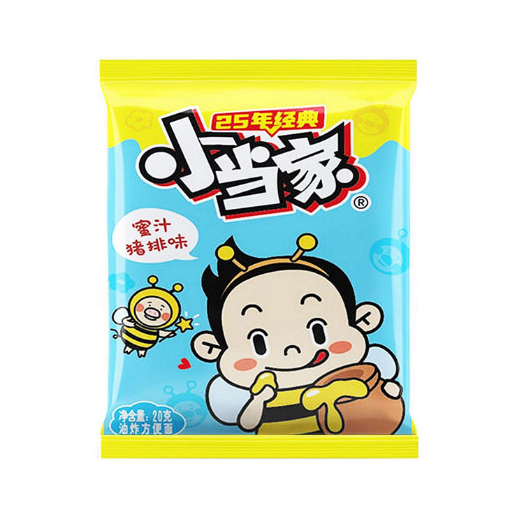 【美国直发】统一 小当家 干脆面 蜜汁猪排味 20g (min 9)
